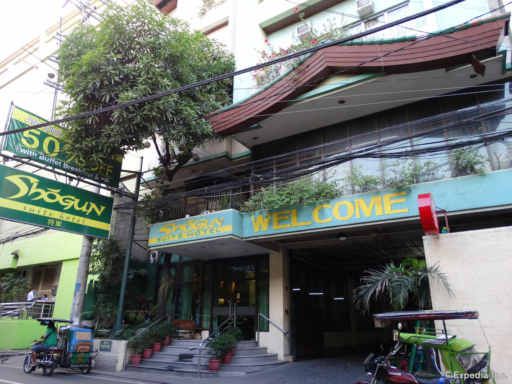 Urban Travellers Hotel Manila Eksteriør bilde