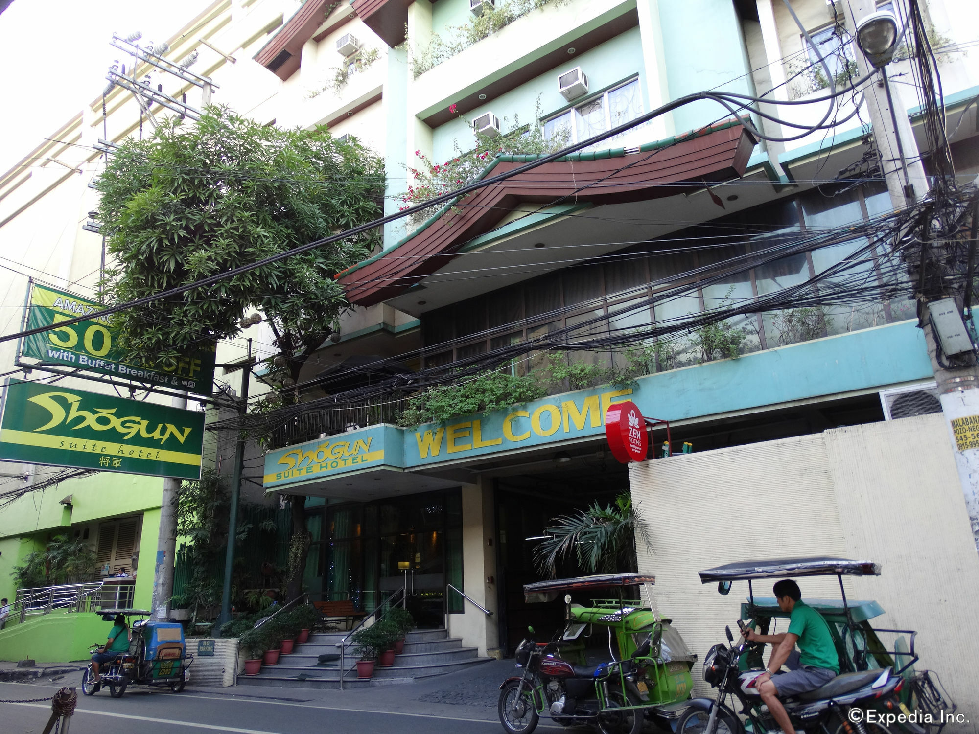 Urban Travellers Hotel Manila Eksteriør bilde